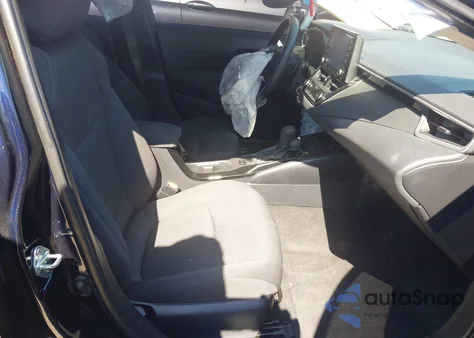 2022 Toyota Corolla Le from USA, damaged, VIN 5YFEPMAE2NP287552